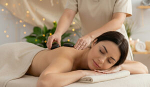 hotstone massage