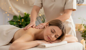 ontspannende massage